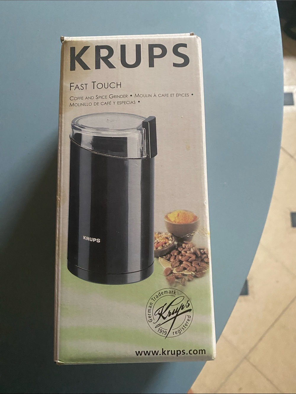 Krups Fast Touch Coffee Grinder